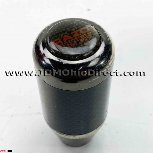 JDM RAZO Type 300 Carbon Shift Knob
